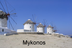 Mykonos Windmills 2006